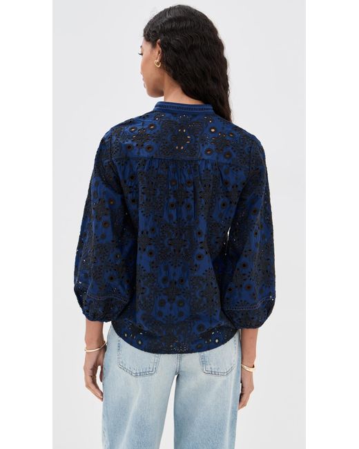 Figue Blue Rylie Top