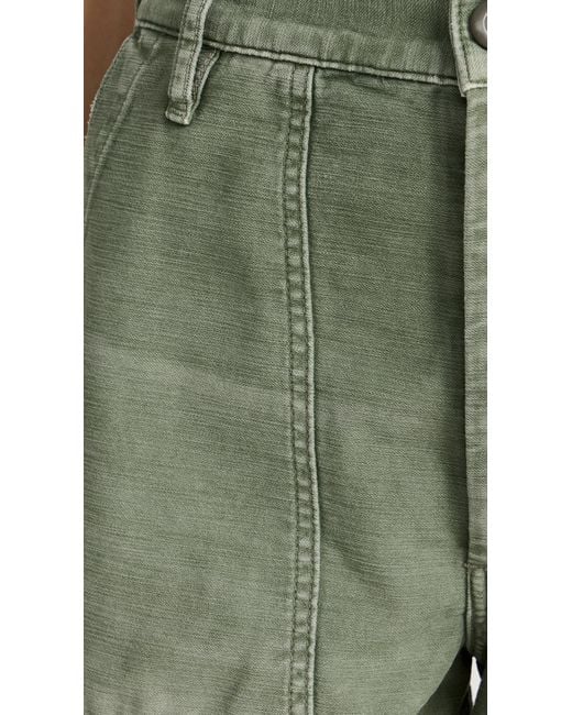 Polo Ralph Lauren Green Cotton Ricky Pants