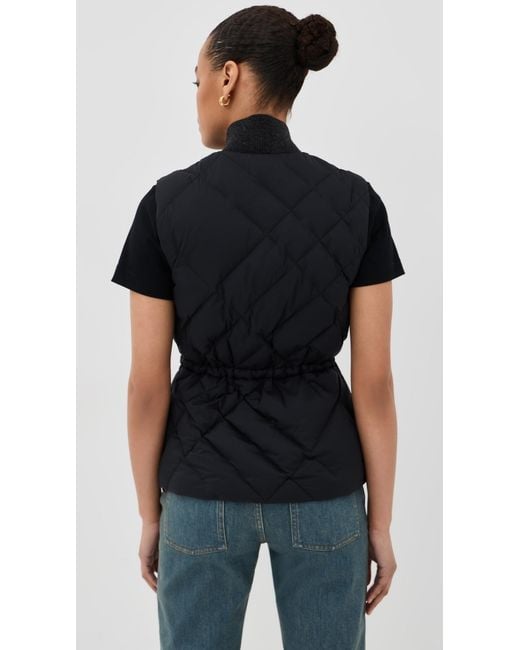 Burberry Black Devonside Vest
