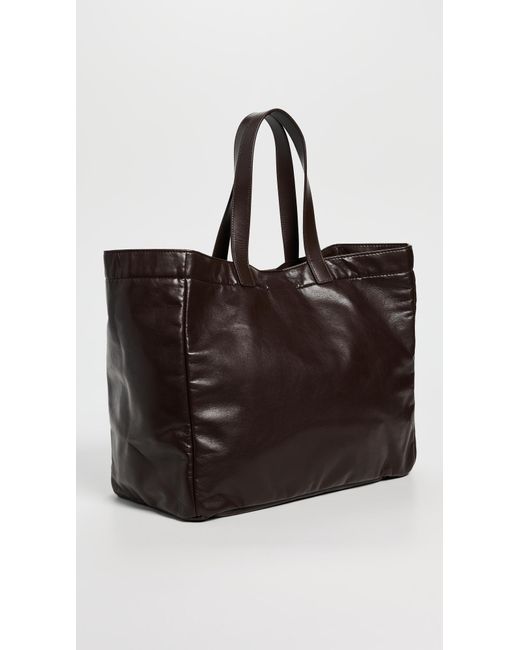 Anine Bing Black Large Rio Tote