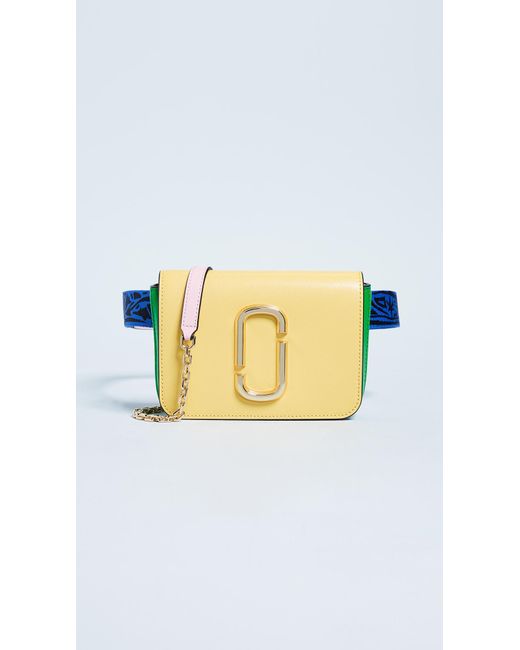 Marc Jacobs Multicolor Hip Shot Convertible Belt Bag