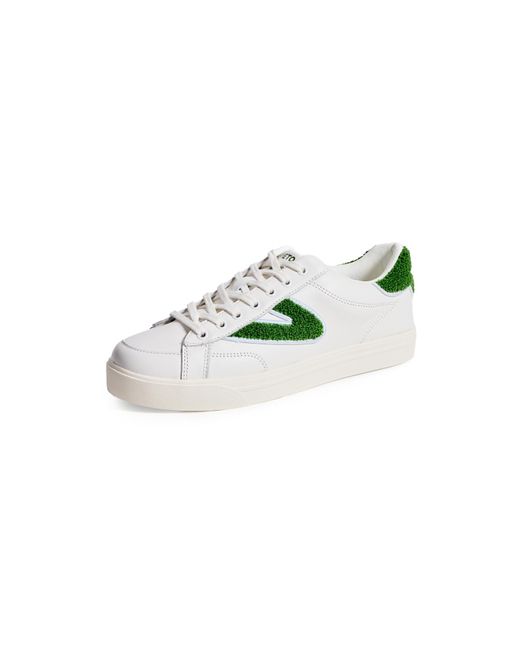 Tretorn Black Mixed Doubles Sneakers