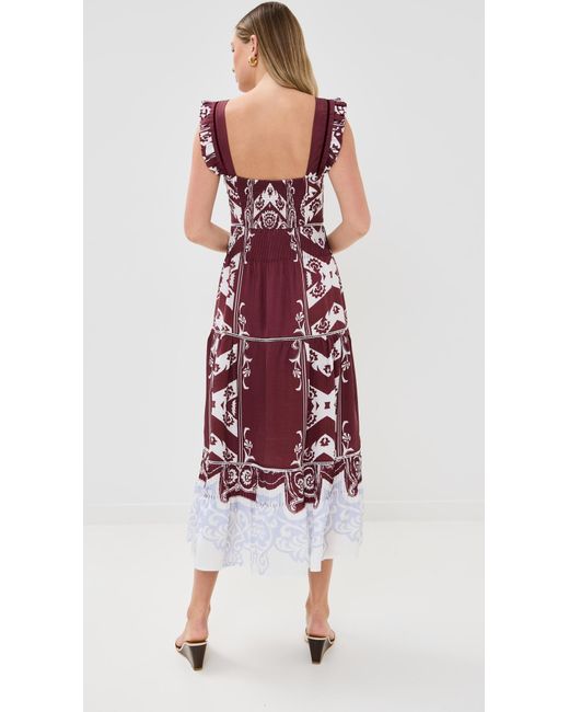 Lug Von Siga White Sybill Dress