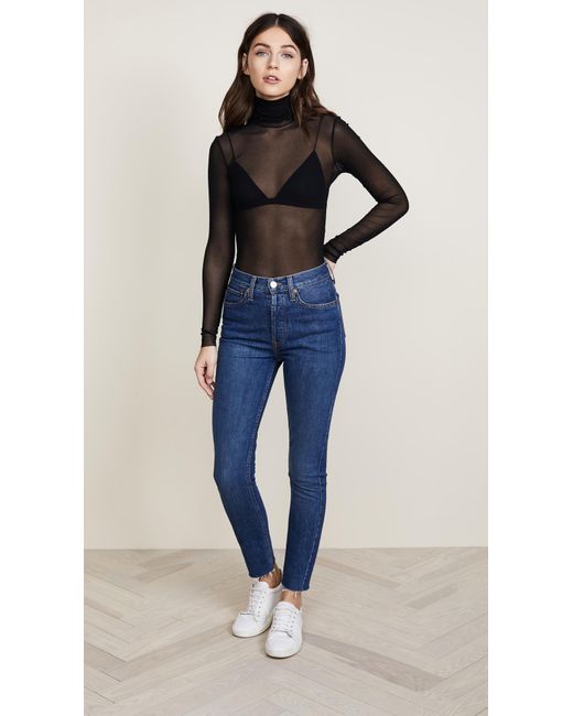 only hearts turtleneck top