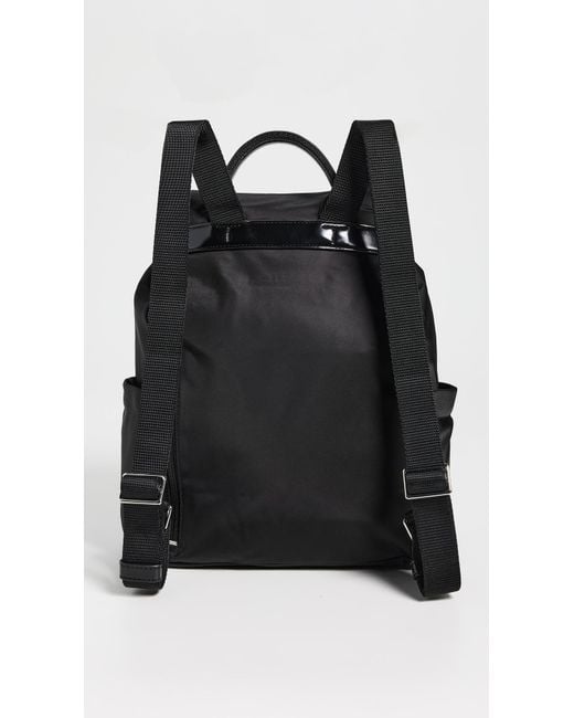 Tory Burch Black Virginia Backpack