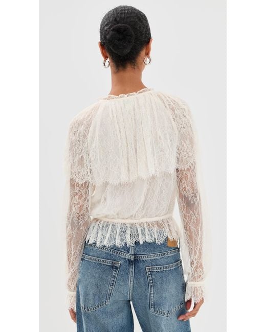 Cami NYC Blue Vitoria Blouse