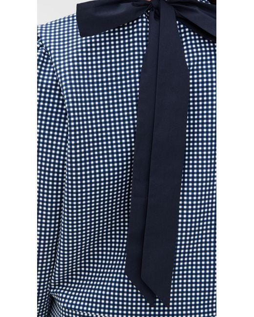 Addison Bay Blue Beta Bow Pullover