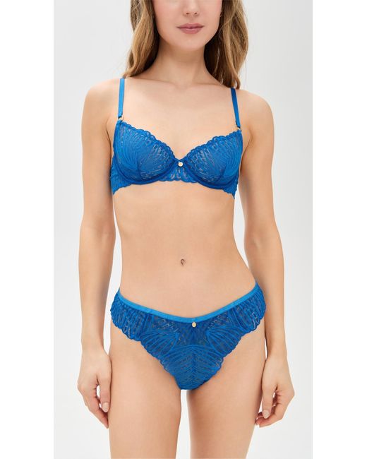 Bluebella Blue Peyton Thong