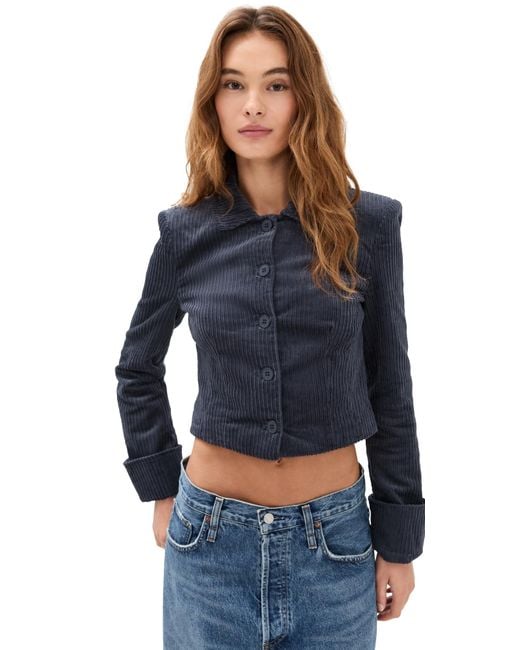 Lioness Blue Balmy Jacket
