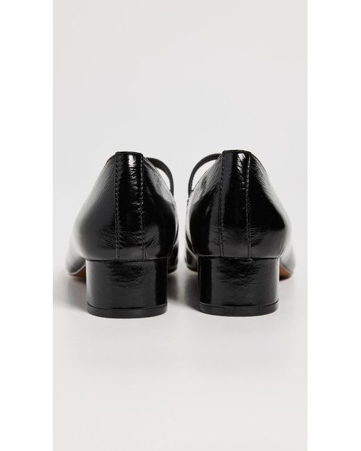 Madewell Black The Greta Pumps
