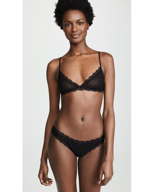 eberjey delirious triangle bralette