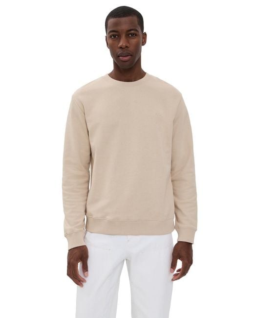 A.P.C. Natural A. P.C. Standard Apc Brode Gots Sweatshirt for men