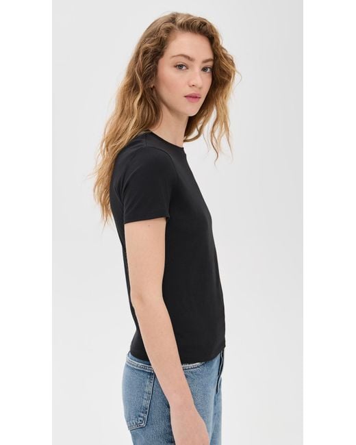 Theory Black Tiny Tee