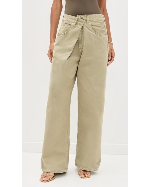 Agolde Natural Vana Jeans
