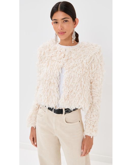 Isabel Marant Natural Fedra Jacket