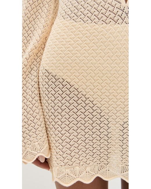 the garment tanzania short dress THE GARMENT Tanzania Short Dress in Natural