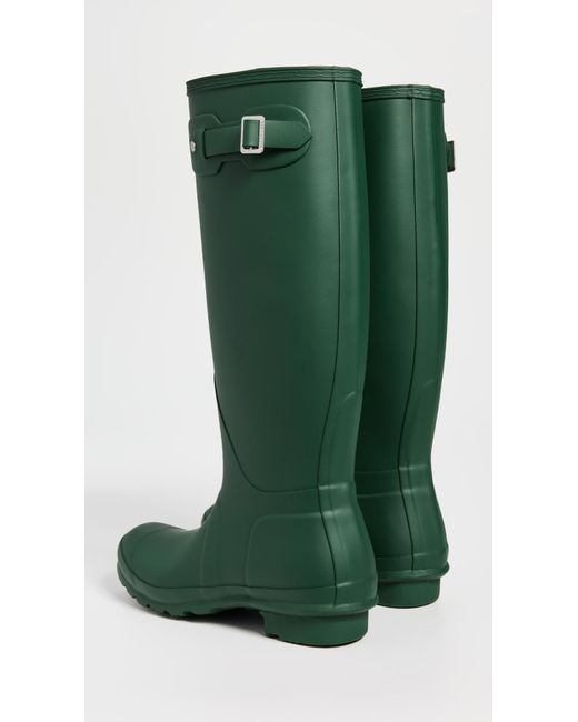 Hunter Green Original Tall Boots