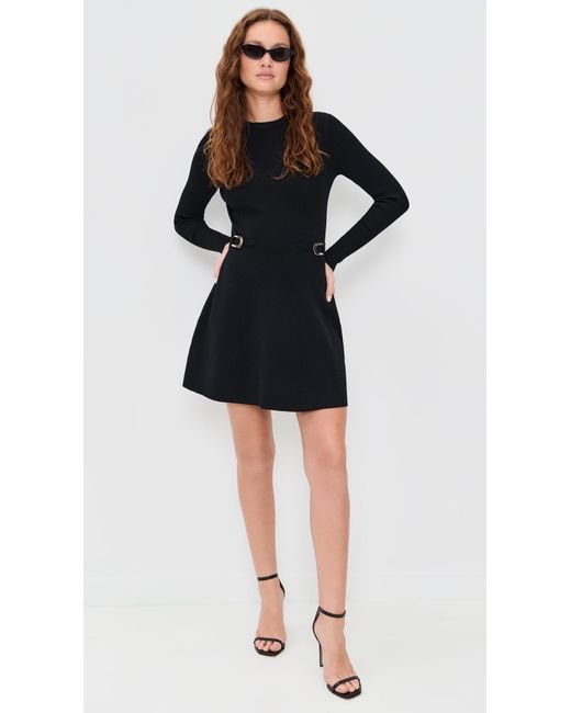 Shoshanna Janice Dress in Black | Lyst