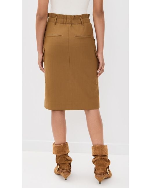 IRO Multicolor Carrie Skirt