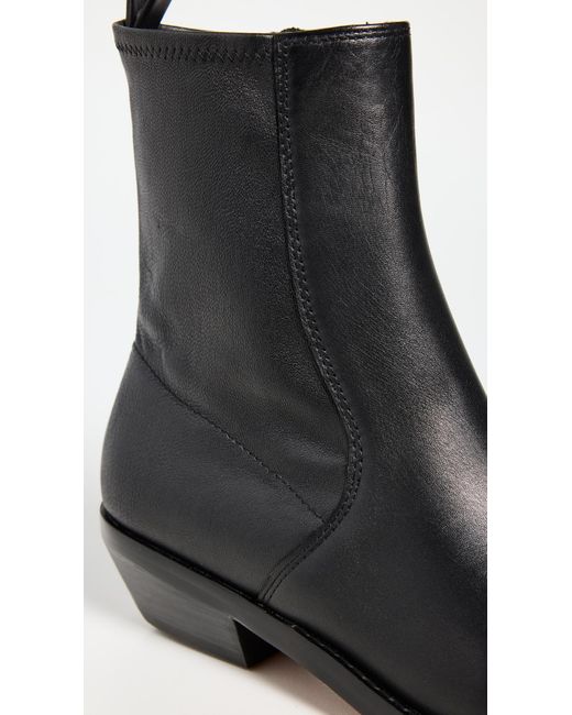 Madewell Black Aspen Stretch Boots