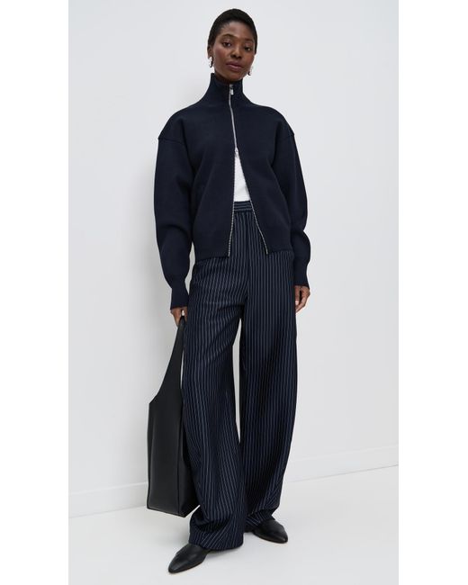 A.L.C. Blue A. L.C. Oliver Cardigan
