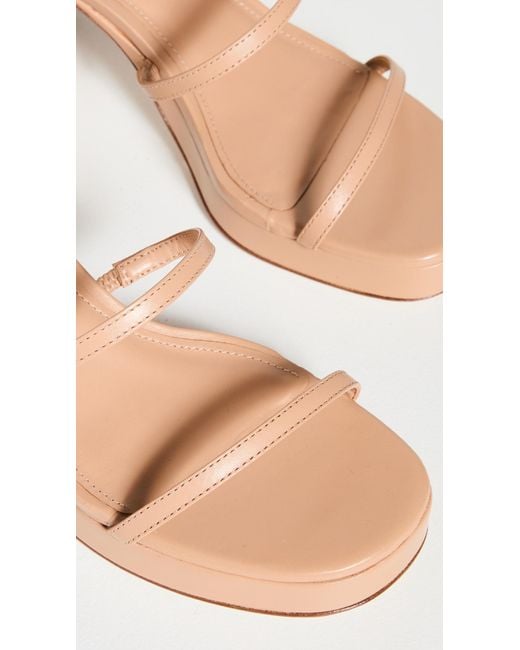 Larroude Multicolor Gio Sandals