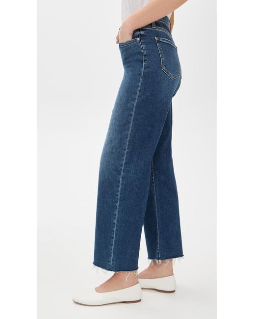 DAZE Blue Pleaser Jeans