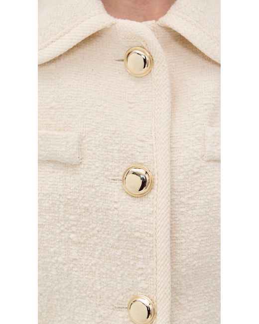 Ba&sh Blue Jacket Meiradith