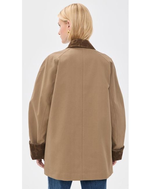Marimekko Natural Essee Solid Coat