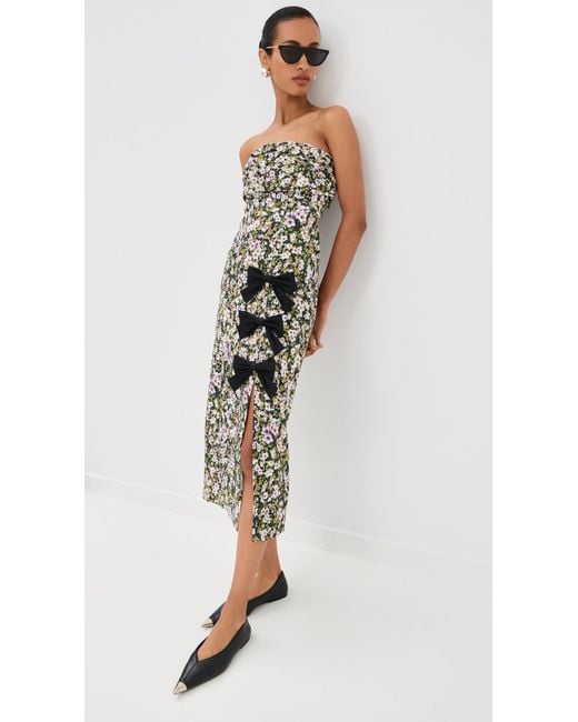 Kika Vargas Green Violeta Dress