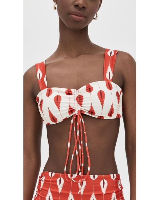 Palmacea Red Cassandra Top