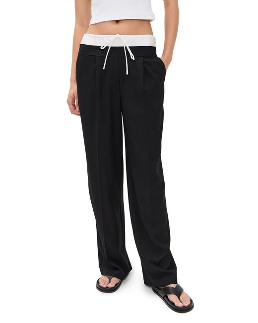 Lioness Black Frankie Pants