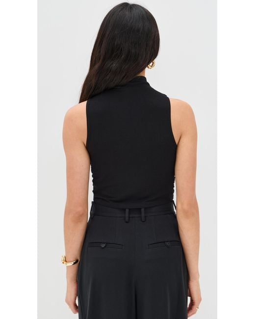Le Bos Black Mel Top