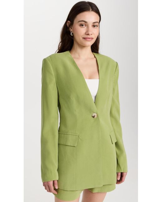Sabina Musayev Green Kenzie Jacket