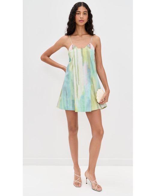 Alexis Green Astrid Dress