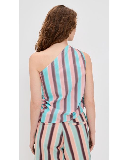 Sixxta Blue Salitre Top