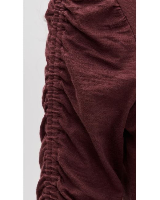 Veronica Beard Purple Waldorf Tee