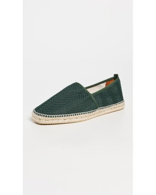 Missoni Green Corfu Espadrilles for men