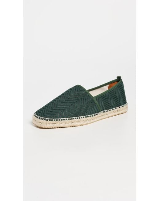 Missoni Green Corfu Espadrilles for men