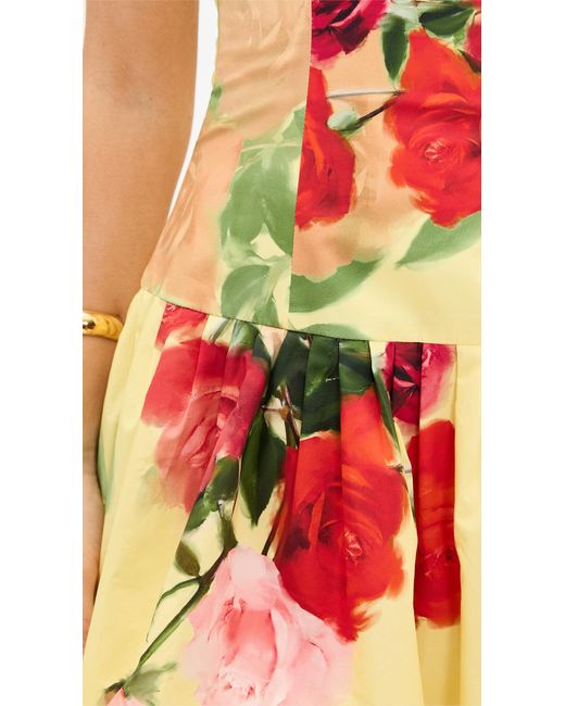 Cara Cara Red Elena Dress