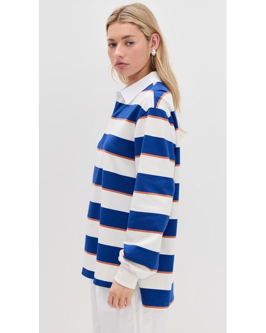 Staud Blue Gavin Tee