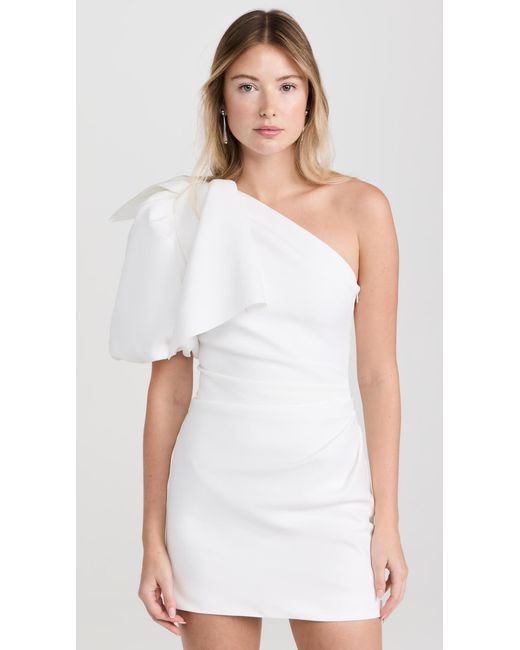 Elliatt White Marseilles Dress