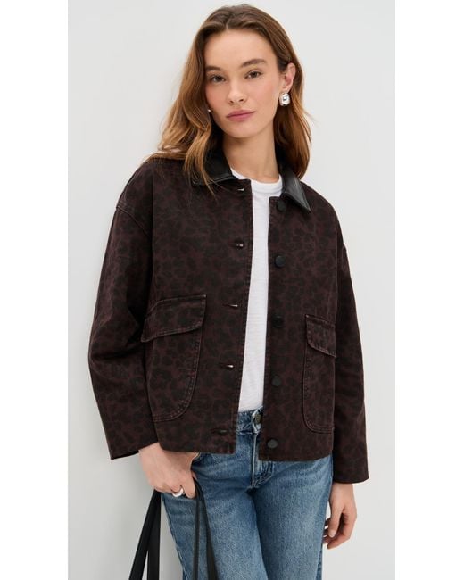 Rag & Bone Black Natalia Jacket