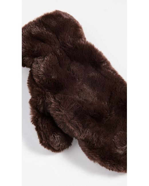 Apparis Brown Coco Gloves