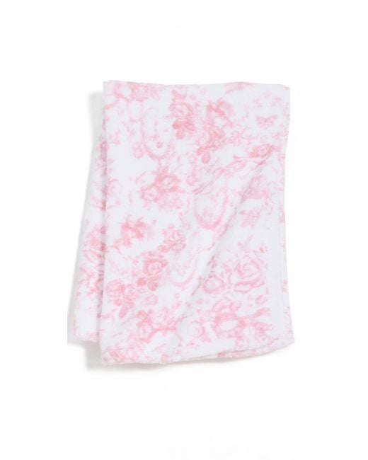 LoveShackFancy Pink Hand Towel