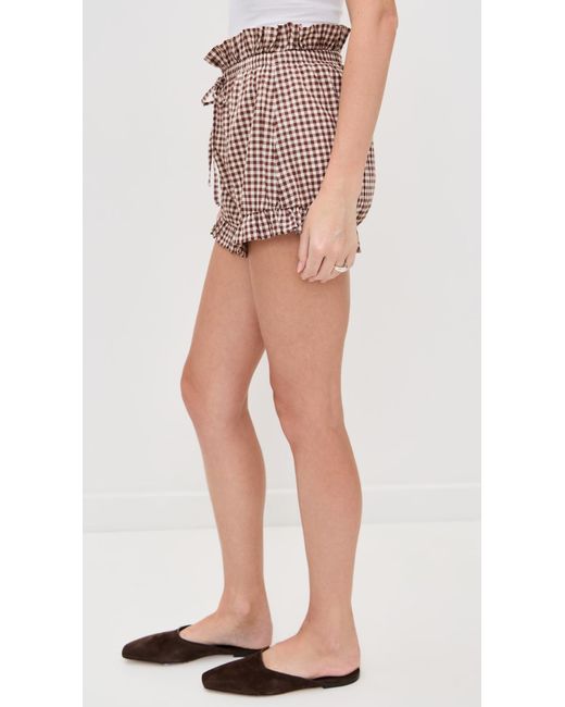 Posse Multicolor Callie Shorts