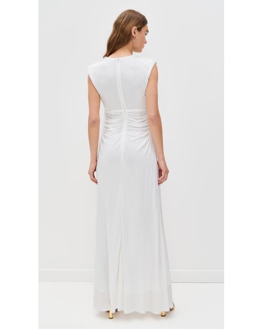 Ramy Brook White Arden Dress
