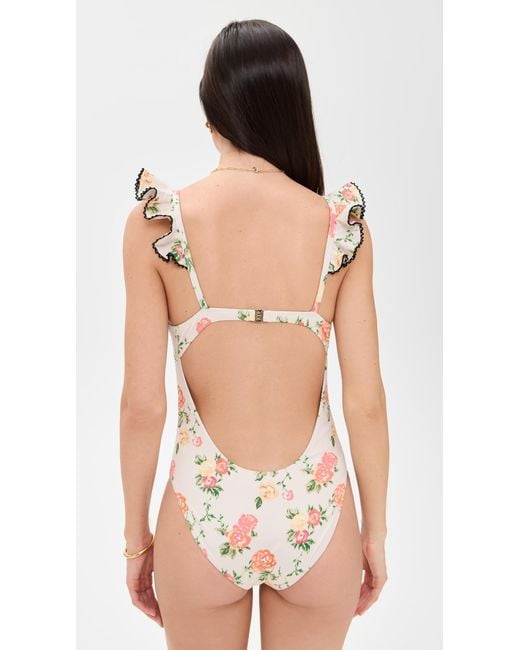 Caroline Constas Multicolor Anastasia One Piece