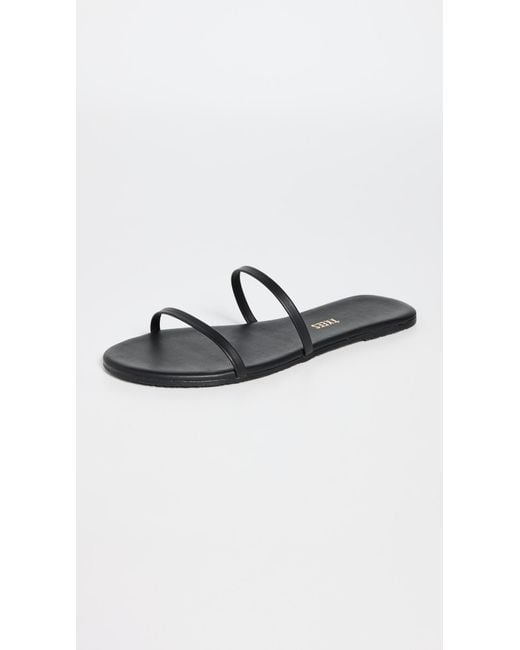 TKEES Black Gemma Slides