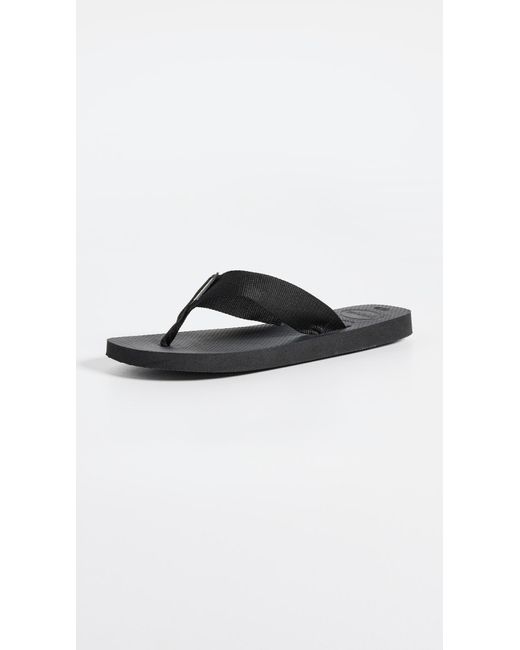 Havaianas Black Urban Basic Flip Flops for men